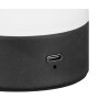 Lámparas Reality Dooley Lámparas de mesa LED Blanca, 1 luz