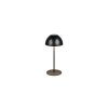Lámparas Reality Ortiz Lámparas de mesa LED Negro, 1 luz