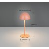 Lámparas Reality Ortiz Lámparas de mesa LED Naranja, 1 luz