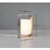 Lámparas Reality Pail Lámparas de mesa Níquel-mate, 1 luz