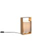 Lámparas Reality Pail Lámparas de mesa Marrón, 1 luz