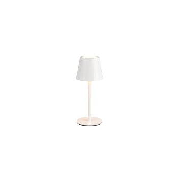 Lámparas Reality Diaz Lámparas de mesa LED Blanca, 1 luz