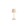 Lámparas Reality Diaz Lámparas de mesa LED Beige, 1 luz