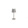 Lámparas Reality Diaz Lámparas de mesa LED Gris, 1 luz