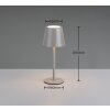 Lámparas Reality Diaz Lámparas de mesa LED Gris, 1 luz