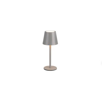 Lámparas Reality Diaz Lámparas de mesa LED Gris, 1 luz