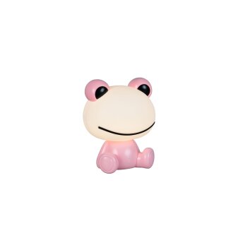 Lámparas Reality Hopper Lámparas de mesa LED Rosa, 1 luz, Cambia de color
