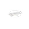 Lámparas Reality Wheeler Plafones LED Blanca, 1 luz