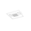 Lámparas Reality Wheeler Plafones LED Blanca, 1 luz