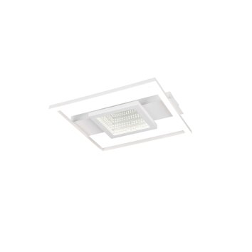 Lámparas Reality Wheeler Plafones LED Blanca, 1 luz
