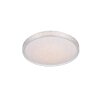 Lámparas Reality Varda Plafones LED Blanca, 1 luz, Mando a distancia
