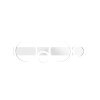 Lámparas Reality Lumos Plafones LED Cromo, 1 luz