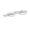 Lámparas Reality Lumos Plafones LED Cromo, 1 luz