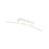 Lámparas Reality Ginko Plafones LED Blanca, 1 luz