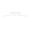 Lámparas Reality Ginko Plafones LED Blanca, 1 luz