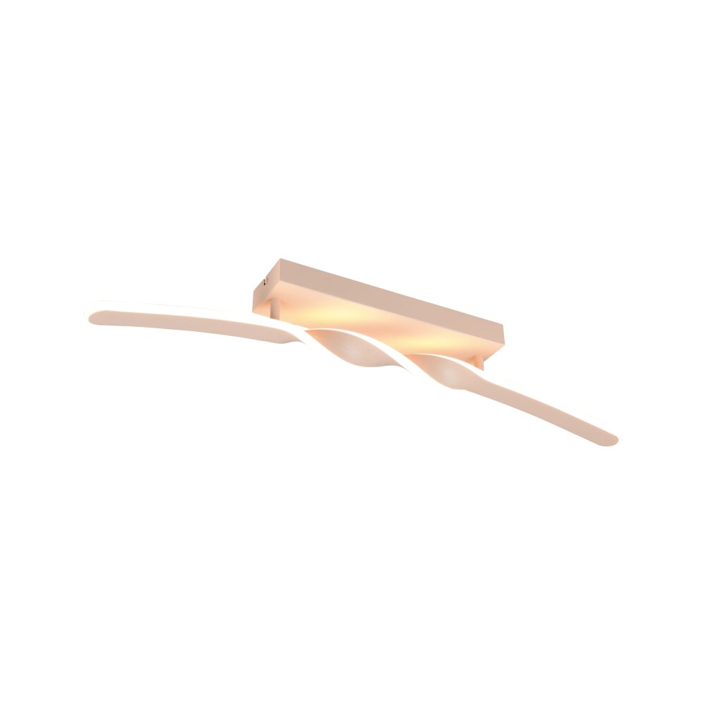 Lámparas Reality Ginko Plafones LED Beige, 1 luz main product photo