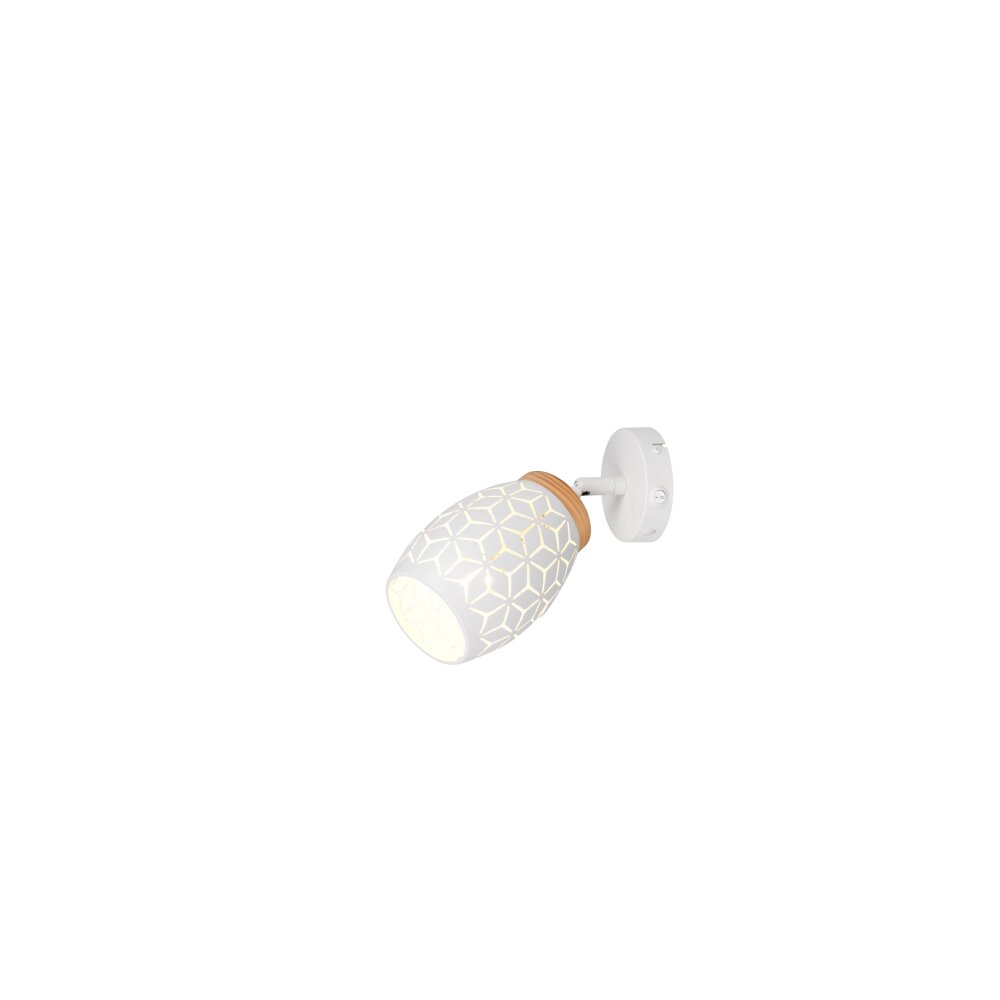 Lámparas Reality und Spot techo, Plafones y apliques / Lámparas de techo y pared, Spot de pared Blanca, 1 luz main product photo