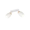 Lámparas Reality Bidar Spot techo Blanca, 2 luces