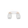 Lámparas Reality Bidar Spot techo Blanca, 2 luces