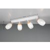 Lámparas Reality Bidar Spot techo Blanca, 4 luces