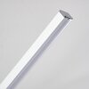 Tornio Lámpara de Techo LED Níquel-mate, Blanca, 3 luces