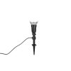 Lámparas Reality CACERES Foco de jardín LED Negro, 1 luz