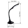 Lámparas Globo Lighting Pattaya Lámparas de mesa LED Cromo, Blanca, 1 luz