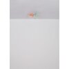 Lámparas Globo Lighting Hines lámpara ventilador de techo LED Gris, Negro, 1 luz, Mando a distancia