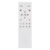 Lámparas Globo Lighting Shelly lámpara ventilador de techo LED Blanca, 1 luz, Mando a distancia