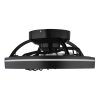 Lámparas Globo Lighting Deanne lámpara ventilador de techo LED Negro, 1 luz, Mando a distancia, Cambia de color