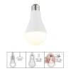 Lámparas Globo Lighting E27 9 Watt blanco cálido 850 Lumen