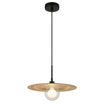 Lámparas Globo Lighting Riga Lámparas suspendidas Negro, 1 luz