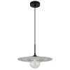 Lámparas Globo Lighting Riga Lámparas suspendidas Negro, 1 luz