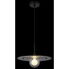 Lámparas Globo Lighting Riga Lámparas suspendidas Negro, 1 luz
