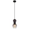 Lámparas Globo Lighting Clarity Lámparas suspendidas Negro, 1 luz
