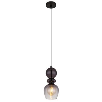 Lámparas Globo Lighting Clarity Lámparas suspendidas Negro, 1 luz