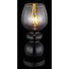 Lámparas Globo Lighting Clarity Lámparas de mesa Negro, 1 luz