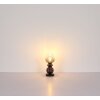 Lámparas Globo Lighting Clarity Lámparas de mesa Negro, 1 luz