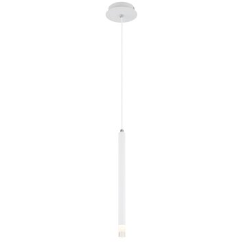 Lámparas Globo Lighting Ryan Lámparas suspendidas Blanca, 1 luz