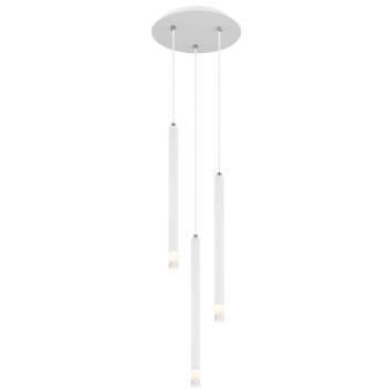 Lámparas Globo Lighting Ryan Lámparas suspendidas Blanca, 3 luces