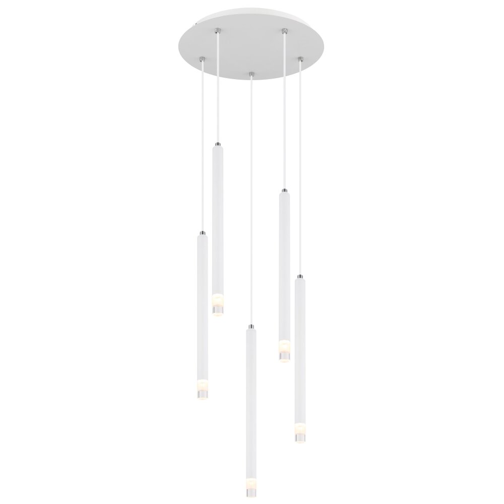 Lámparas Globo Lighting Ryan Lámparas suspendidas Blanca, 5 luces main product photo