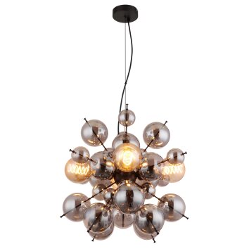 Lámparas Globo Lighting Udo Lámparas suspendidas Negro, 4 luces