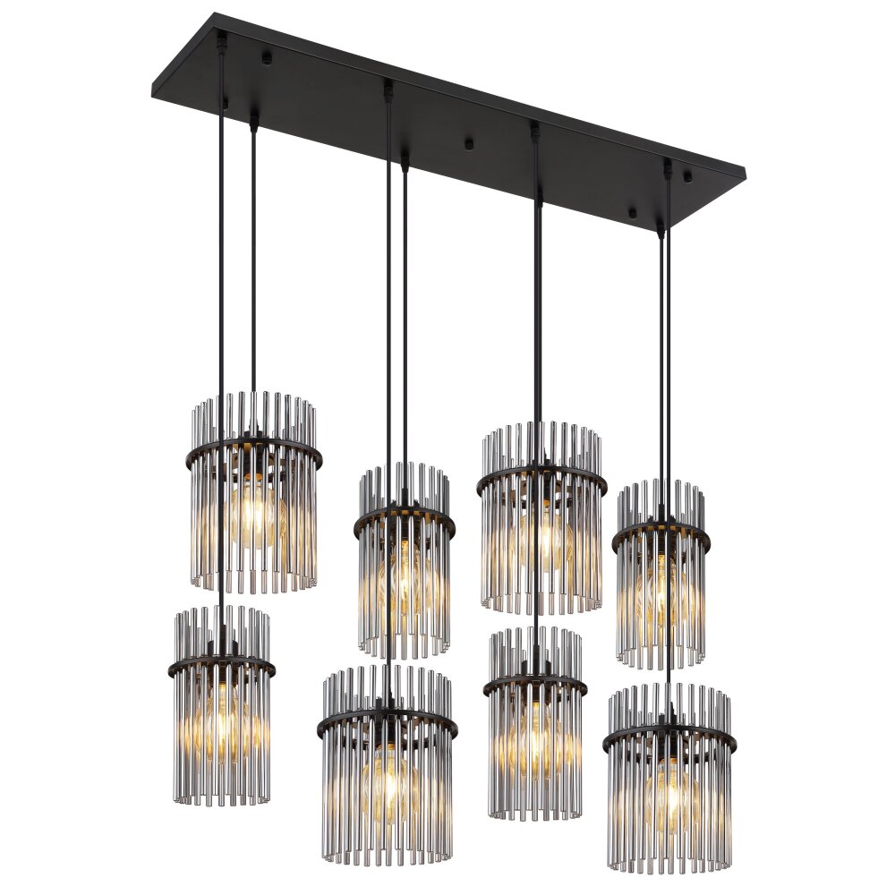 Lámparas Globo Lighting Gorley Lámparas suspendidas Negro, 8 luces main product photo