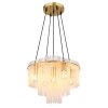 Lámparas Globo Lighting Gorley Lámparas suspendidas dorado, 5 luces