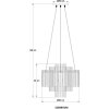 Lámparas Globo Lighting Gorley Lámparas suspendidas dorado, 5 luces