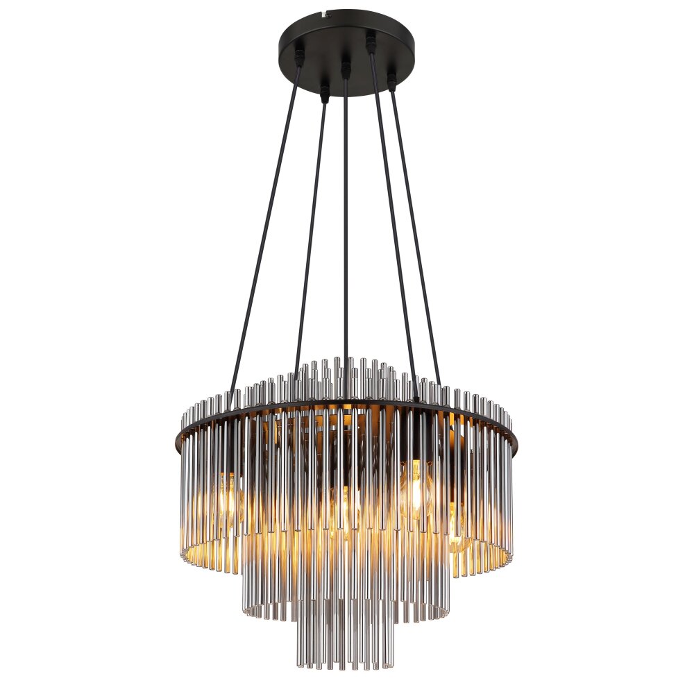 Lámparas Globo Lighting Gorley Lámparas suspendidas Negro, 5 luces main product photo