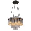 Lámparas Globo Lighting Gorley Lámparas suspendidas Negro, 5 luces