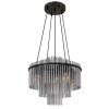 Lámparas Globo Lighting Gorley Lámparas suspendidas Negro, 5 luces