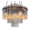 Lámparas Globo Lighting Gorley Lámparas suspendidas Negro, 5 luces