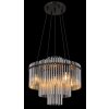 Lámparas Globo Lighting Gorley Lámparas suspendidas Negro, 5 luces